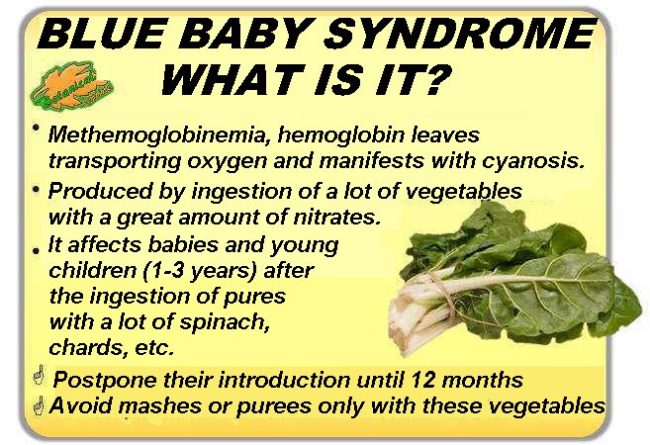 What is Blue Baby Syndrome?