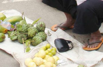 food on the street