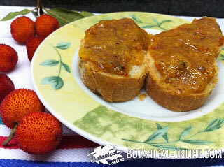 Strawberry tree fruit jam recipe