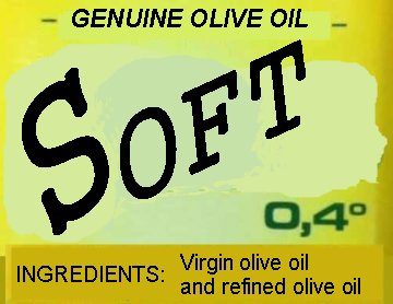 Oil acidity label