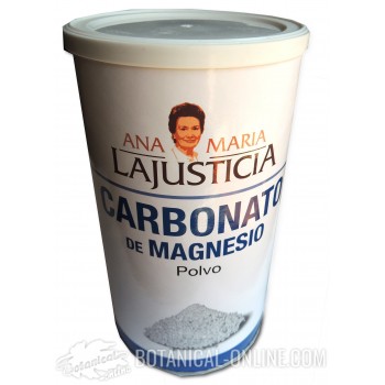 Lajusticia Carbonato De Magnesio Polvo 180 gr 