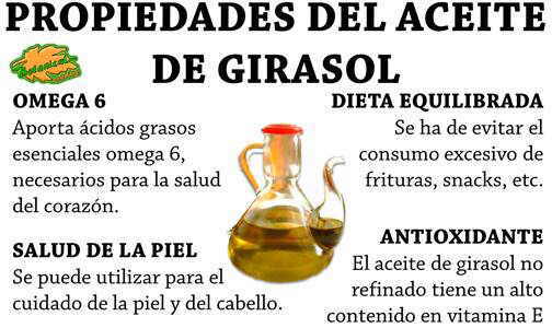 Beneficios del aceite de girasol – Botanical-online